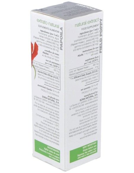 Ext. Amapola Xxi 50Ml. S/Al