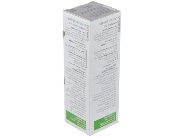 Extracto Ginkgo 50 Ml Xxi Soria Natural