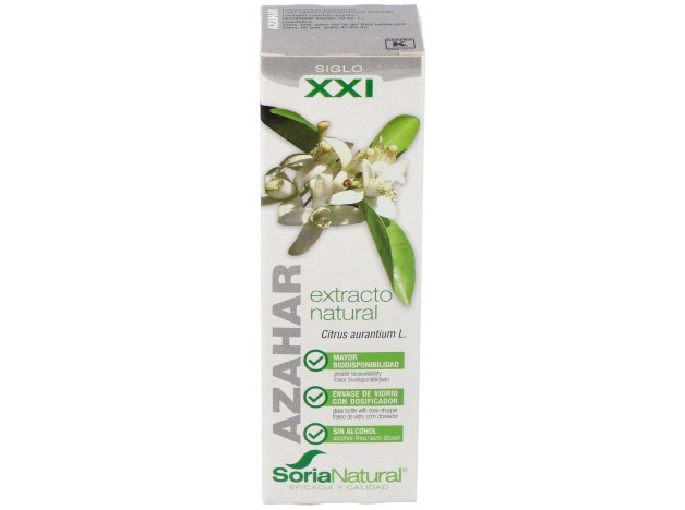 Extracto Azahar Xxi Soria Natural