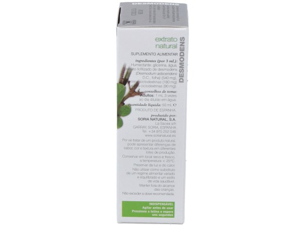 Soria Natural Desmodens Extracto 50Ml