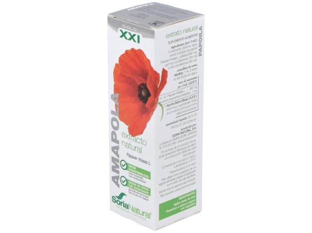 Ext. Amapola Xxi 50Ml. S/Al