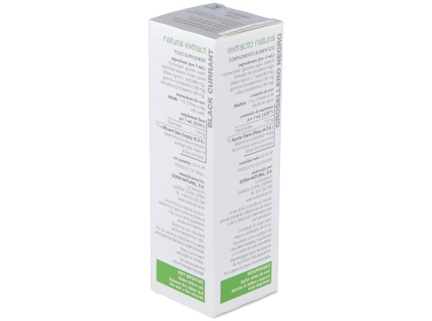 Soria Natural Grosellero Negro Extracto 50Ml