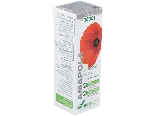 Ext. Amapola Xxi 50Ml. S/Al