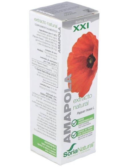 Ext. Amapola Xxi 50Ml. S/Al