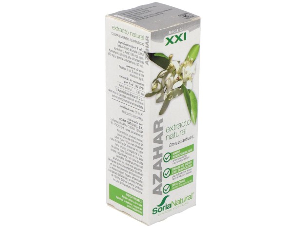 Extracto Azahar Xxi Soria Natural