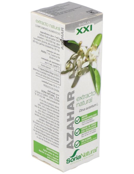 Extracto Azahar Xxi Soria Natural