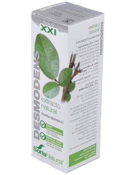 Soria Natural Desmodens Extracto 50Ml