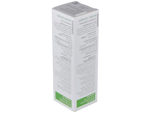 Extracto Ginkgo 50 Ml Xxi Soria Natural