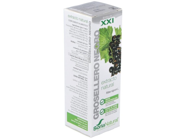 Soria Natural Grosellero Negro Extracto 50Ml