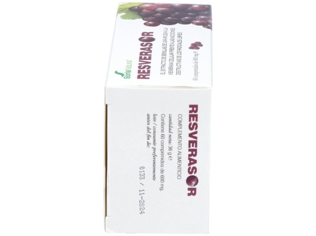 Soria Natural Resverasor 60Comp