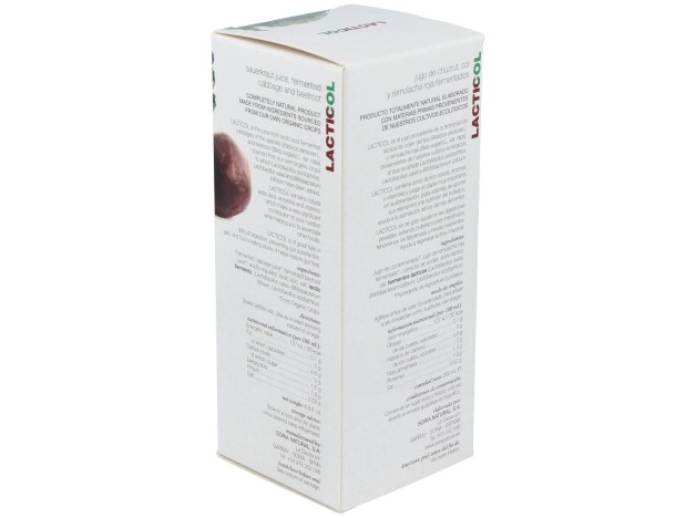 Lacticol Ecologico Jugo De Chucrut 200Ml