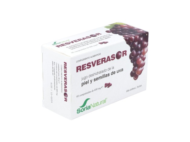 Soria Natural Resverasor 60Comp