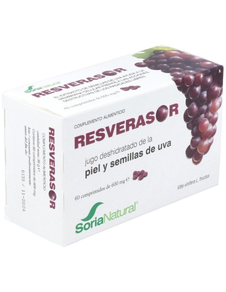 Soria Natural Resverasor 60Comp