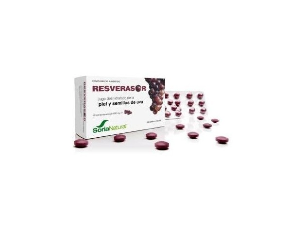 Soria Natural Resverasor 60Comp