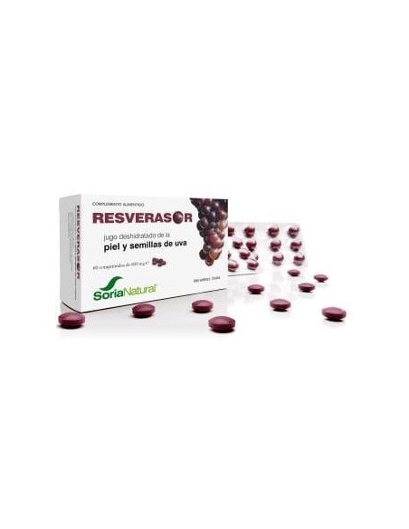 Soria Natural Resverasor 60Comp