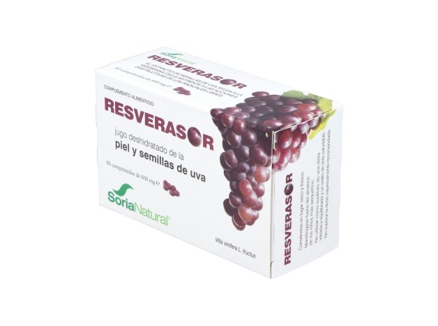 Soria Natural Resverasor 60Comp