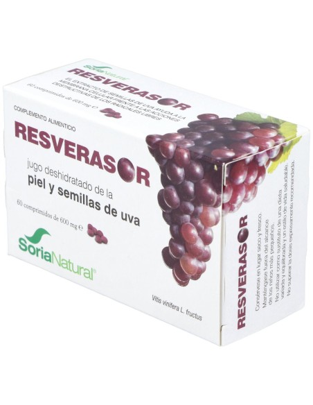 Soria Natural Resverasor 60Comp