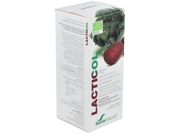 Lacticol Ecologico Jugo De Chucrut 200Ml