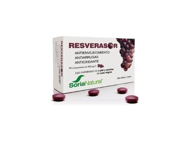 Soria Natural Resverasor 60Comp