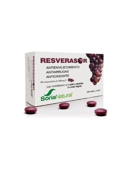 Soria Natural Resverasor 60Comp