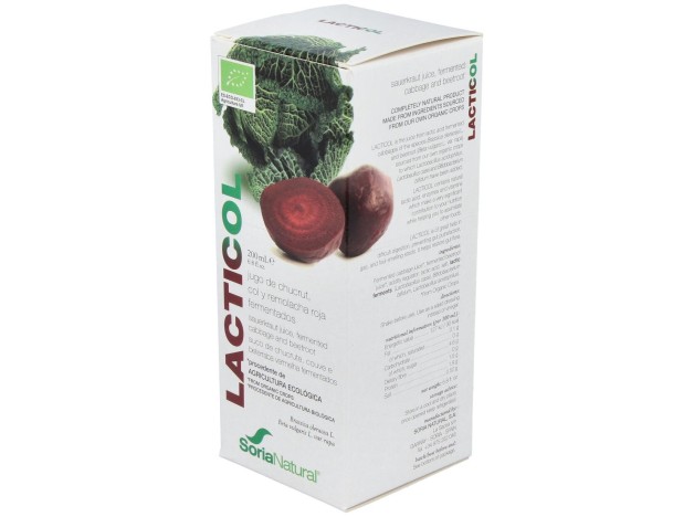 Lacticol Ecologico Jugo De Chucrut 200Ml