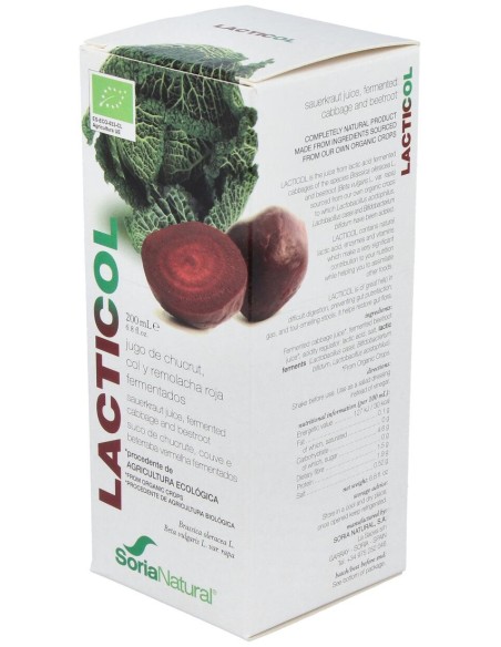 Lacticol Ecologico Jugo De Chucrut 200Ml