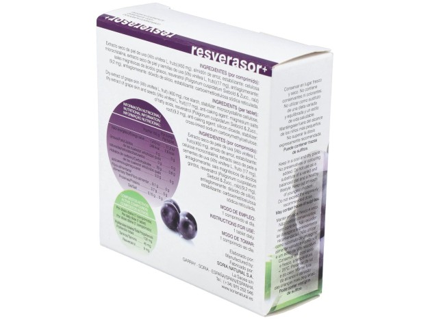 Soria Natural Resverasor Plus 28Comp