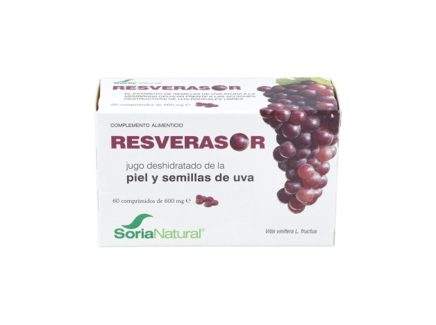 Soria Natural Resverasor 60Comp