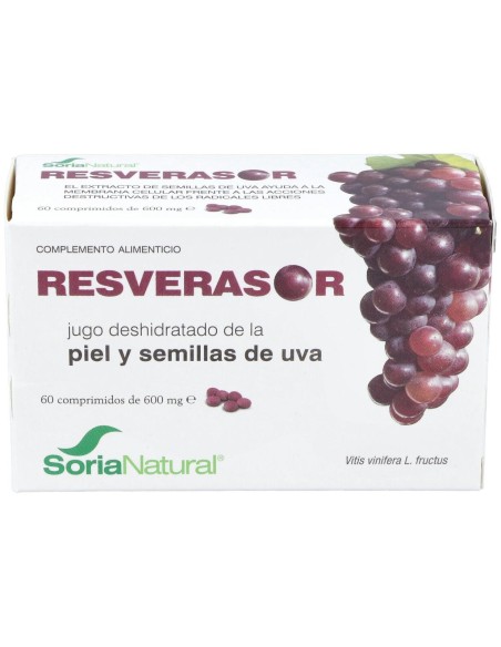 Soria Natural Resverasor 60Comp