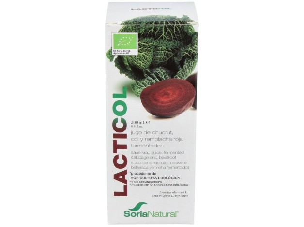 Lacticol Ecologico Jugo De Chucrut 200Ml