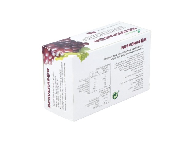 Soria Natural Resverasor 60Comp