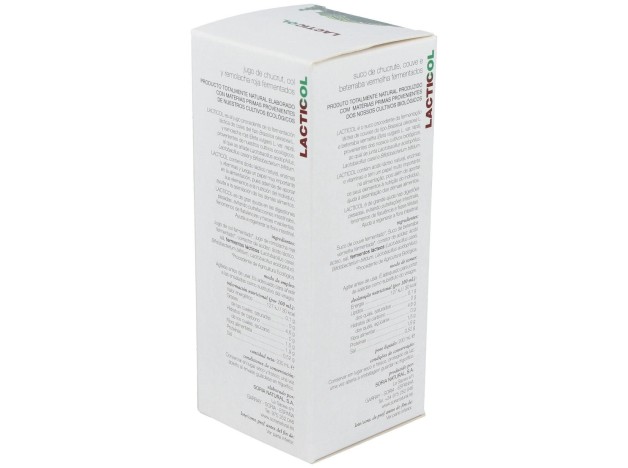 Lacticol Ecologico Jugo De Chucrut 200Ml