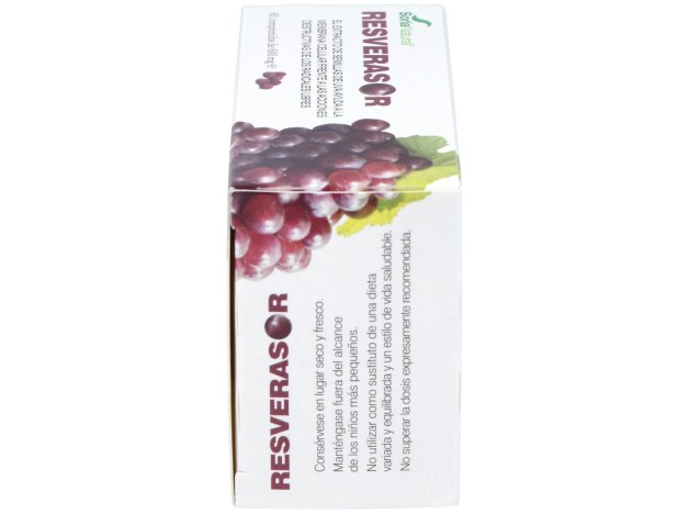 Soria Natural Resverasor 60Comp