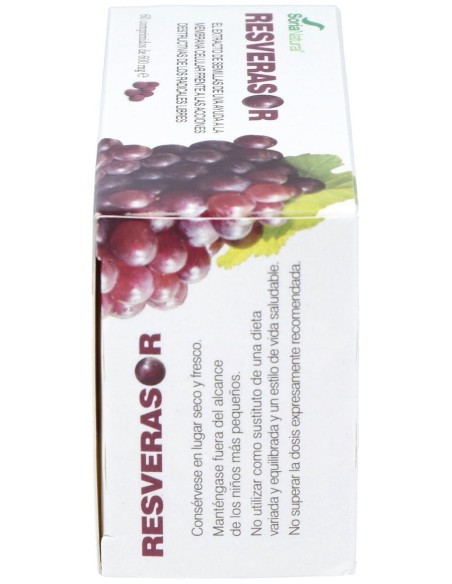 Soria Natural Resverasor 60Comp