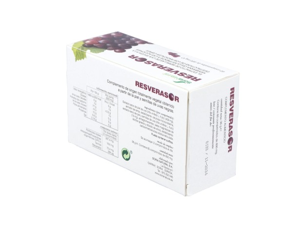 Soria Natural Resverasor 60Comp