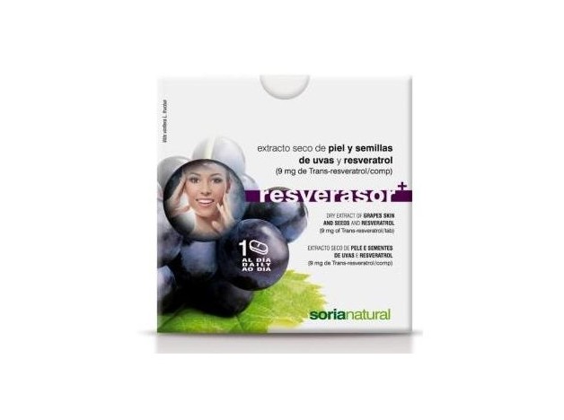 Soria Natural Resverasor Plus 28Comp