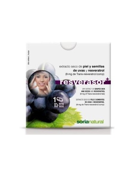Soria Natural Resverasor Plus 28Comp