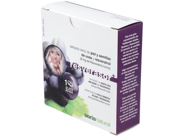 Soria Natural Resverasor Plus 28Comp