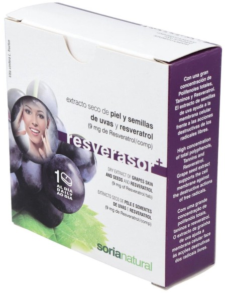 Soria Natural Resverasor Plus 28Comp