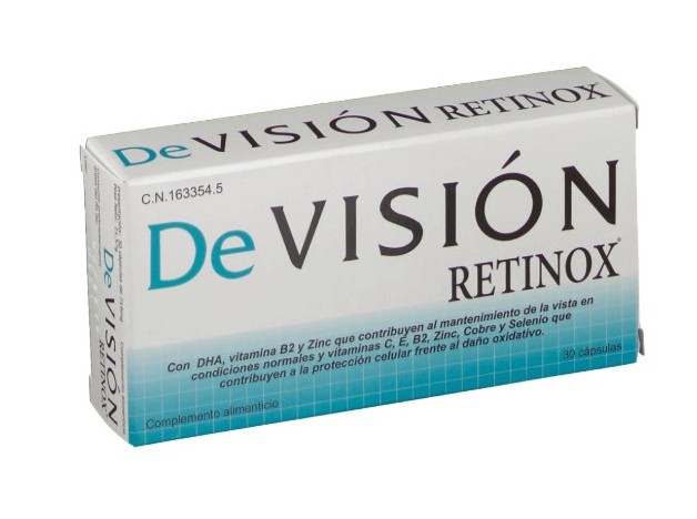 Devision Retinox 30 Caps