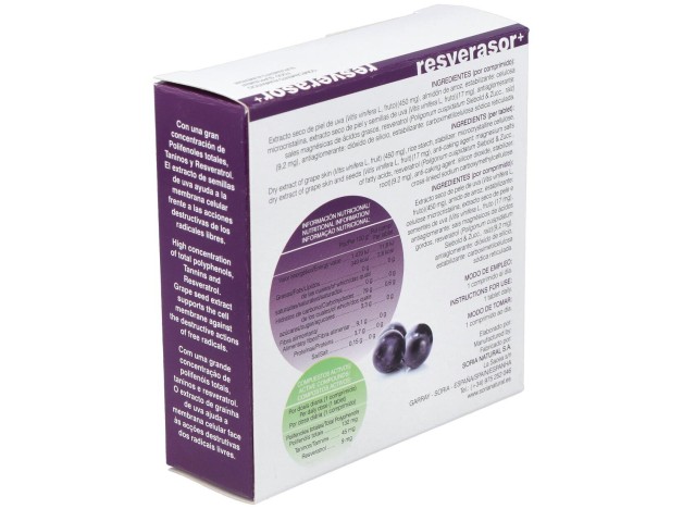 Soria Natural Resverasor Plus 28Comp