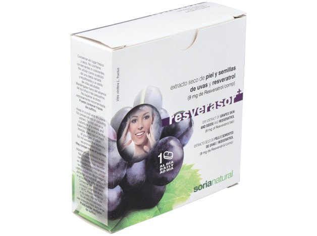 Soria Natural Resverasor Plus 28Comp