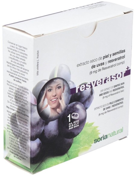 Soria Natural Resverasor Plus 28Comp