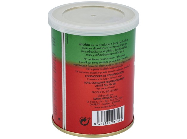 Soria Natural Inulac Bote 200G