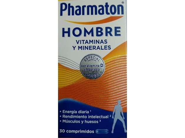 Pharmaton Hombre 30 Comp