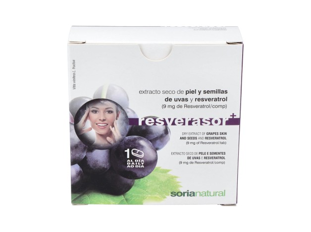 Soria Natural Resverasor Plus 28Comp