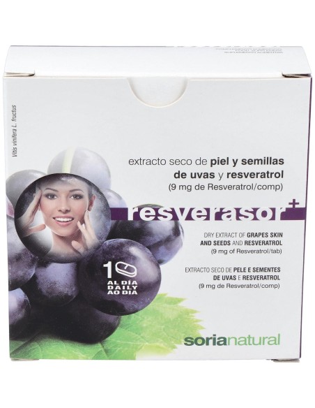 Soria Natural Resverasor Plus 28Comp