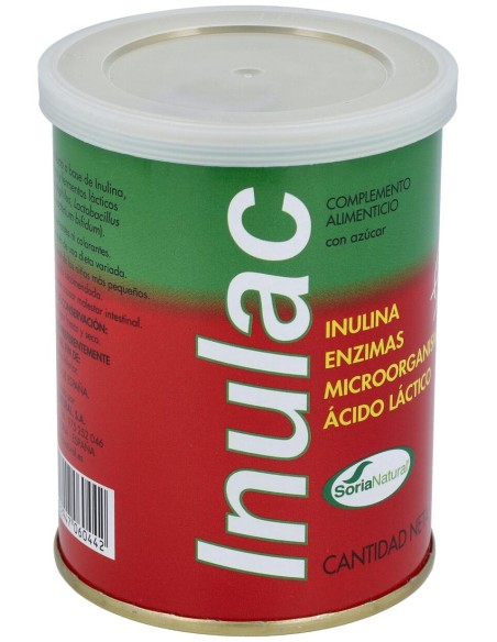Soria Natural Inulac Bote 200G