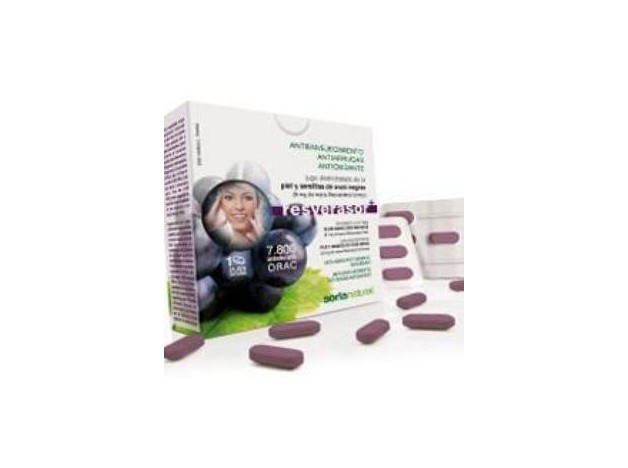 Soria Natural Resverasor Plus 28Comp
