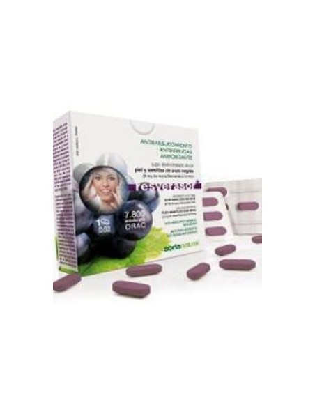 Soria Natural Resverasor Plus 28Comp